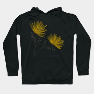 Golden Flower Hoodie